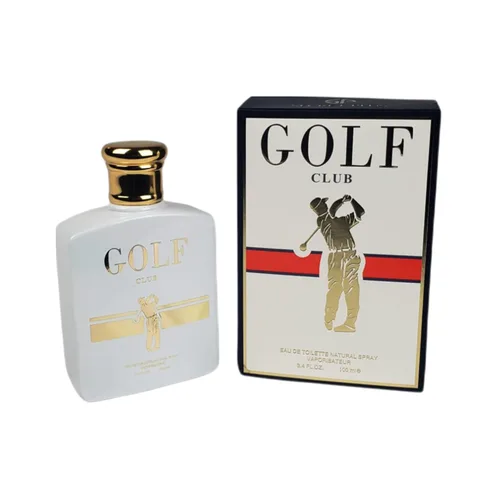 Vista 5 de Holiday Depot Secret Plus - Juego de 4 colonias de la serie Golf - Negro, Azul, Rojo y Club, Fragancia para Hombre de 3.4 fl oz/Eau De Parfum