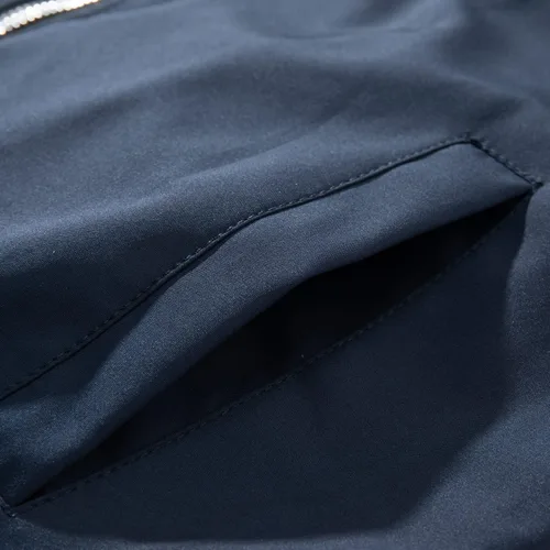 Vista 5 de URBANFIND - Chaqueta deportiva estilo bomber, casual, ajustada y ligera, para hombre