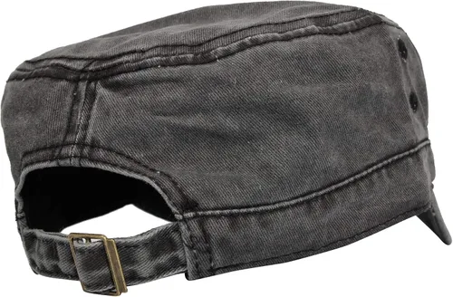 Vista 4 de WITHMOONS KZ40037 - Gorra de algodón lavado para hombre y mujer