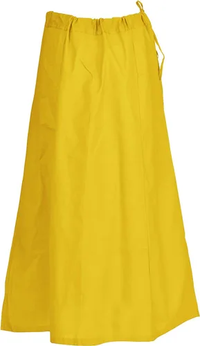 Vista 12 de Indian Trendy Sari Enagua de Algodón Cosida Cintura Ajustable Sari Enagua Forro Falda