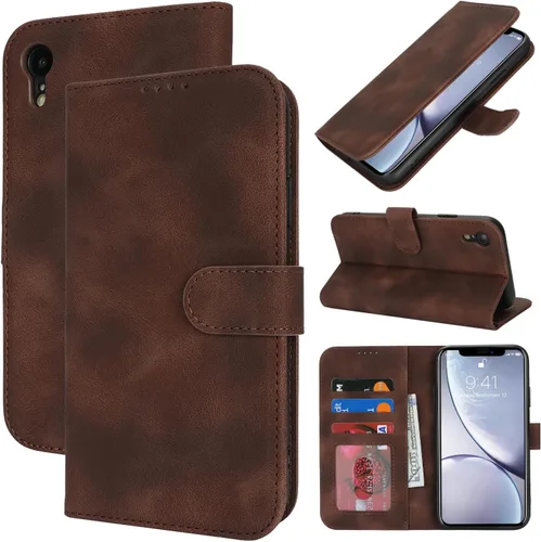 Vista 15 de Funda tipo cartera para iPhone 8 Plus iPhone 7 Plus con tarjetero para iPhone 8 Plus, funda tipo cartera para mujeres y hombres, de piel sintética