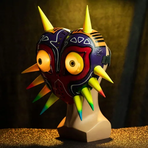 Vista 4 de Xcoser Majora's Mask Accesorios de disfraces para Halloween Cosplay
