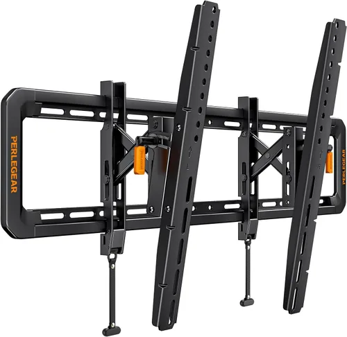 Vista 12 de Perlegear Soporte de pared para TV de movimiento completo para televisores