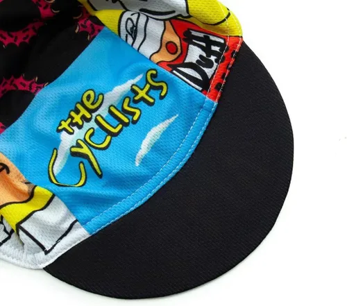 Vista 2 de Funny - Gorra de ciclismo para hombre y mujer, talla única