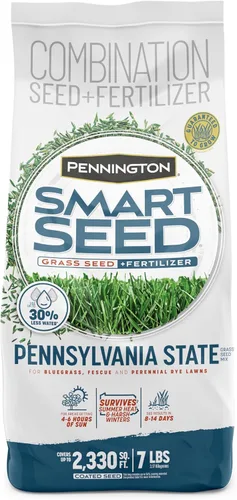 Vista 16 de Pennington Smart Seed - Semillas de césped del estado de Pennsylvania
