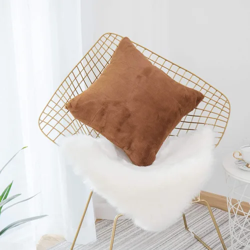 Vista 17 de Home Brilliant Funda de almohada negra cuadrada de piel sintética de 18 x 18 pulgadas, fundas decorativas para decoración de fiestas de otoño, 1