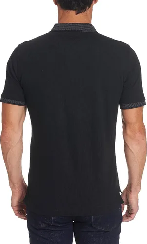 Vista 2 de Robert Graham Polo de punto Lucifer SS para hombre