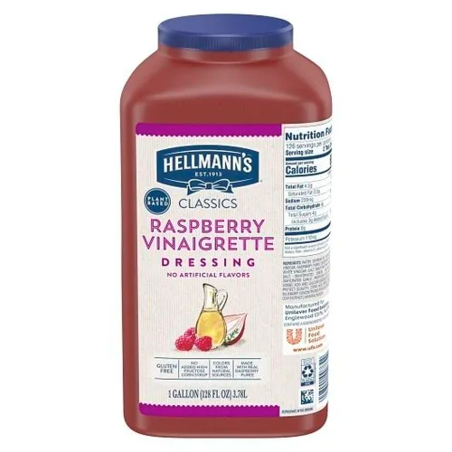 Vista 7 de Hellmann's Classics - Botellas de vinagreta balsámica para ensaladas, aderezo de ensalada, sin gluten, sin sabores artificiales ni jarabe de maíz