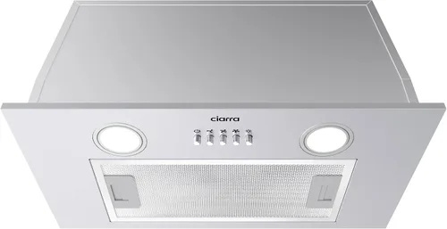 Vista 12 de CIARRA Campana de Ventilación Integrada de 20 Pulgadas 650 CFM Campana de Ventilación para Estufa de Cocina con Luz LED, Ventilador de Escape de 3