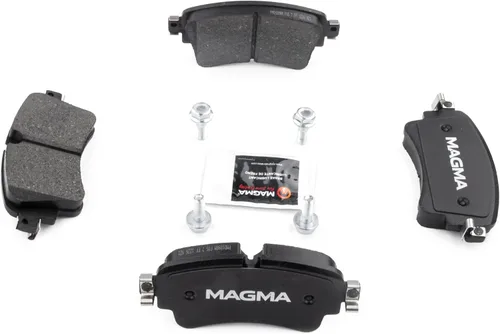 Vista 3 de MAGMA Premium PMD1898M Pastillas de freno semimetálicas, traseras