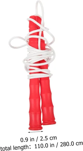 Vista 6 de GALPADA Long Jump Rope for Fitness Adults and Students Lightweight Rope Practical Workout Training Tool