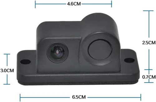 Vista 6 de PolarLander Cámara de visión trasera del coche 2 en 1 diseño de la cámara del sensor de aparcamiento Kit Auto Reversing Backup Radar