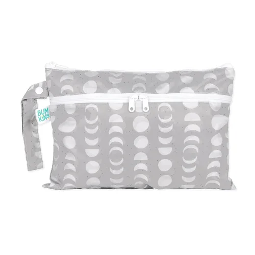 Vista 17 de Bumkins Bolsa Húmeda Colgante Impermeable Grande para Bebé, Lavandería, Ropa Sucia, Viajes, Traje de Baño, Pañales de Tela, Piscina, Toallas