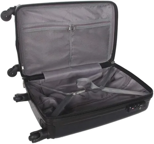 Vista 302 de Samsonite Winfield 2 Equipaje rígido con ruedas giratorias, Azul profundo, Juego de 3 piezas (20/24/28)