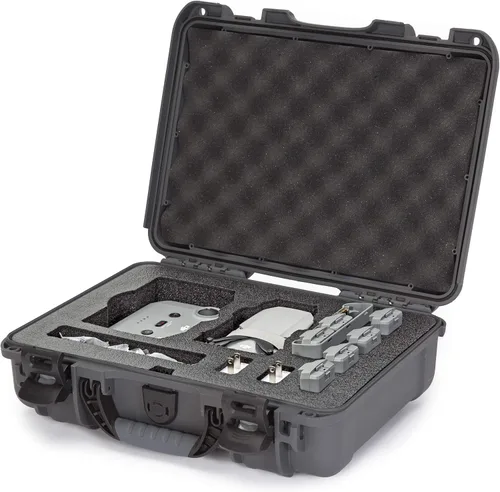 Vista 16 de Nanuk 909- Funda rígida impermeable con inserto personalizado para DJI Mavic Mini
