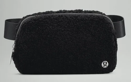 Vista 7 de Lululemon Athletica Everywhere - Cinturón de forro polar (negro)