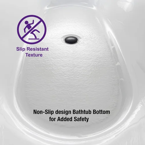 Vista 6 de WOODBRIDGE BTA1509-MB-Drain &O+ F0006MBRD BAÑERA, NEGRO MATE Mate negro