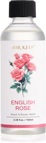 Vista 11 de Airkeep - Recarga de aceite para difusor de varillas/Brisa de abril/100ml