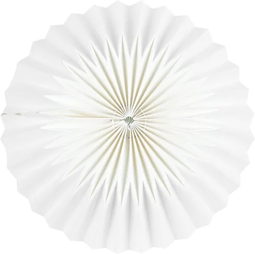 Vista 10 de Beaupretty Lámpara de papel para lámpara colgante, lámpara de origami, lámpara colgante, plisado, pantalla decorativa, farol, cubiertas