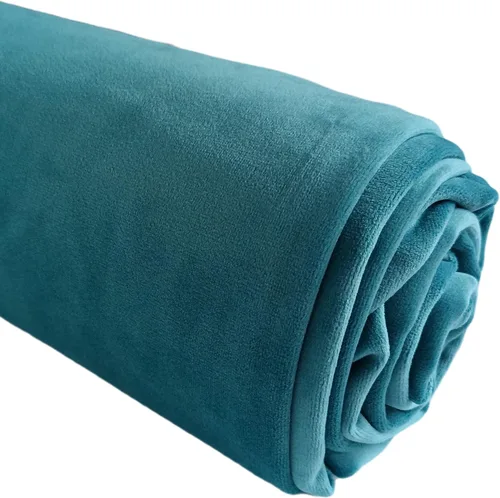 Vista 13 de TinaKim Tela de Terciopelo para Tapicería de Sofá, Material para Funda de Almohada y Funda de Silla, Reparación DIY (Negro, 2 Yardas)
