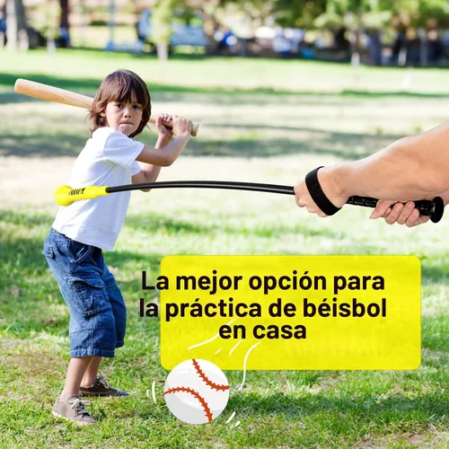 Vista 6 de Hitting Stick Batting Swing Trainer, Batting Practice Equipment for Baseball and Softball, Ideal One-on-One Coaching Tool for Baseball 54