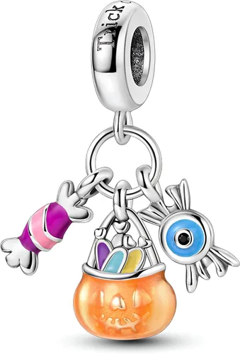 Vista 64 de Dije de girasol con diseño de estrella y luna y elefante para pulsera, collar de plata de ley 925, dijes de corazón de amor para mujer, regalo