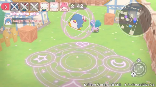 Vista 4 de Hello Kitty and Friends: Freeze Tag Party - Nintendo Switch