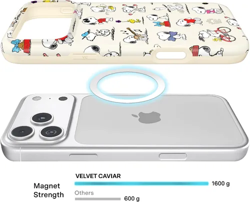 Vista 739 de VELVET CAVIAR Funda para iPhone 15, compatible con MagSafe, probada contra caídas de 10 pies, fundas protectoras de diseño, leopardo color rosa