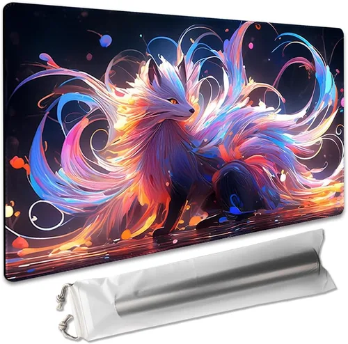 Vista 9 de Juego de mesa MTG de 14 x 24 pulgadas, compatible con OCG CCG RPG TCG Playmats (Call of Death)