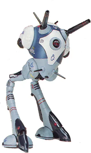 Vista 2 de Macross Tactical Pod Regult - Kit de construcción de modelo de plástico a escala 1/72
