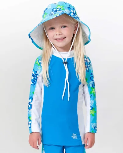 Vista 3 de Tuga - Sombreros reversibles para niñas, con protección solar UPF 50+