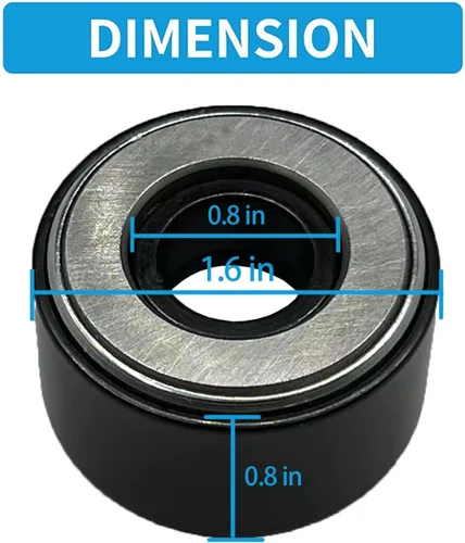 Vista 6 de Instalador de pernos de rueda, herramienta de instalación de pernos de rueda 22800 compatible con la mayoría de los pernos de rueda de camiones