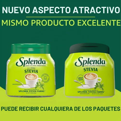 Vista 4 de SPLENDA Naturals Stevia - Edulcorante sin calorías