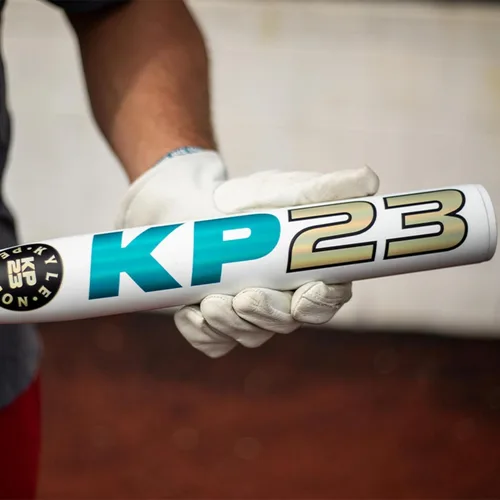 Vista 3 de Miken KP23 Player Edition Bate de sóftbol de lanzamiento lento USSSA Barril de 12.5 pulgadas Carga máxima 2 piezas