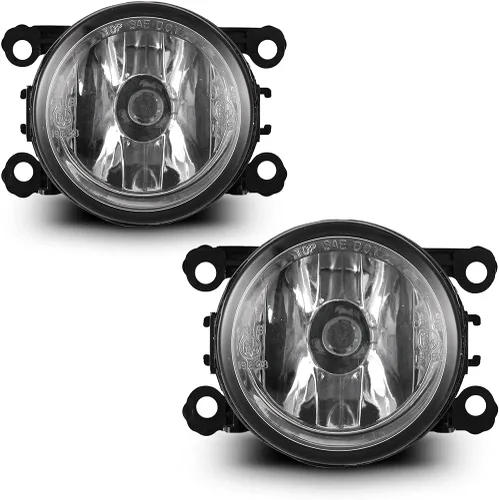 Vista 2 de Winjet Serie OEM WJ30-0414-09 para [Impreza 2012-2014] [2012-2015 XV Crosstrek] Luces antiniebla de conducción + interruptor + kit de cableado