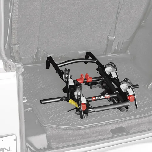 Vista 6 de Allen Sports Premier - Soporte para neumáticos de repuesto para 2 bicicletas, S302