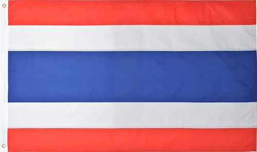 Vista 30 de Bandera afroamericana de nailon 210D de 3 x 5 pies para exteriores