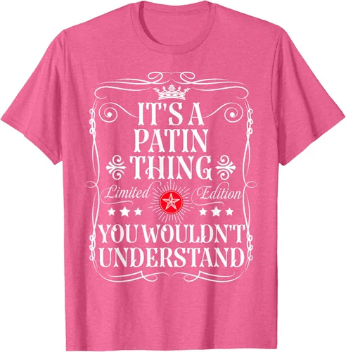 Vista 30 de Camiseta Patin Name Its A Patin Thing You Wouldn't Understand, Negro -, Pequeña