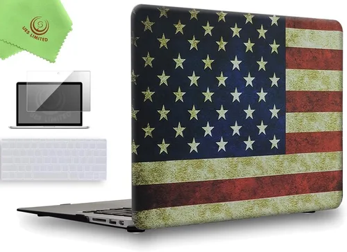 Vista 21 de UESWILL Funda rígida mate 3 en 1 compatible con MacBook de 12 pulgadas con pantalla Retina modelo A1534 + funda de teclado y protector de pantalla