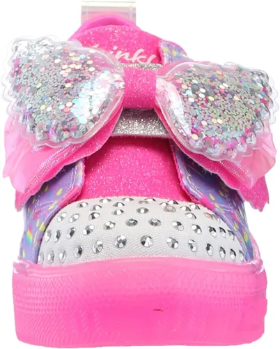 Vista 2 de Skechers Tenis Twinkle Toes-Shuffle Brights 314270n para niña