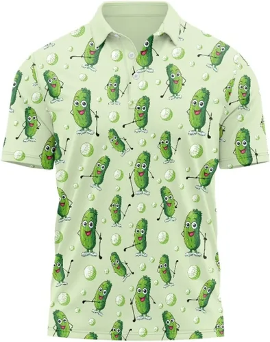 Vista 43 de HUGS IDEA Camiseta casual retro para hombre, diseño de calavera de manga corta Nota musical de hoja de otoño