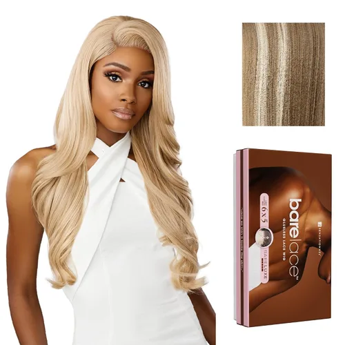 Vista 15 de Sensationnel Bare Lace 6x5 Lacewig-Unit 1, 1 JETBLACK