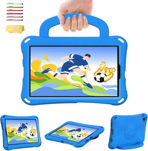 Vista 22 de Funda para tablet Walmart Onn de 7 pulgadas Gen 4 2024 (Modelo: 100135924), UUcovers con soporte de espuma EVA suave, soporte de espuma EVA suave