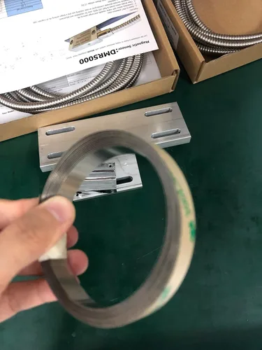 Vista 6 de Kit de visualización de escala magnética de lectura digital DRO de 3 ejes DRO para fresado y tornería CNC, longitud de viaje DIY