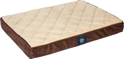 Vista 22 de Serta Cama ortopédica acolchada para perros con parte superior para mascotas - Gris pizarra (XL)