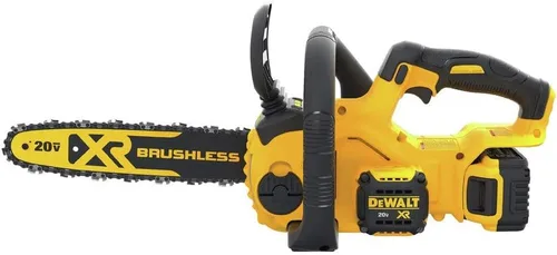 Vista 3 de DEWALT Kit de motosierra MAX* XR de 20 V, batería de 5 Ah, 12 pulgadas (DCCS620P1)