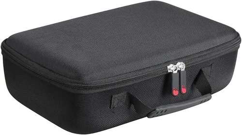 Vista 5 de Hermitshell Estuche de viaje para 30 piezas/62 piezas. Se adapta hasta 100 piezas (negro)