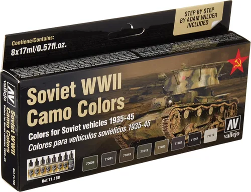 Vista 9 de AV Vallejo Model Air Set - Middle East Wars (1967-Pres)