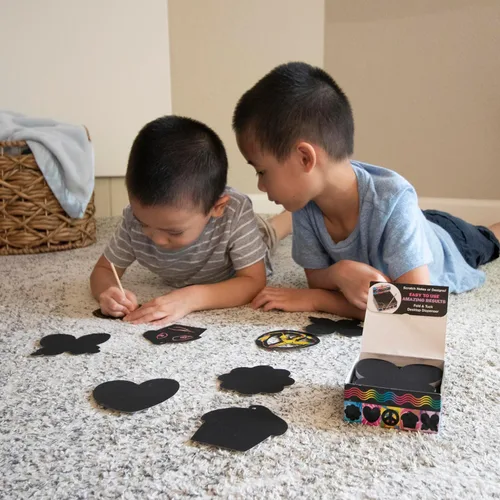 Vista 6 de Melissa & Doug Scratch Art - Mini notas