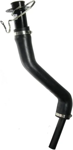 Vista 17 de TRQ Cuello de llenado de depósito de combustible, color negro, compatible con Mercury Villager Nissan Quest 1999-2002